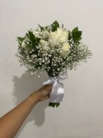Buquê Rosas Brancas