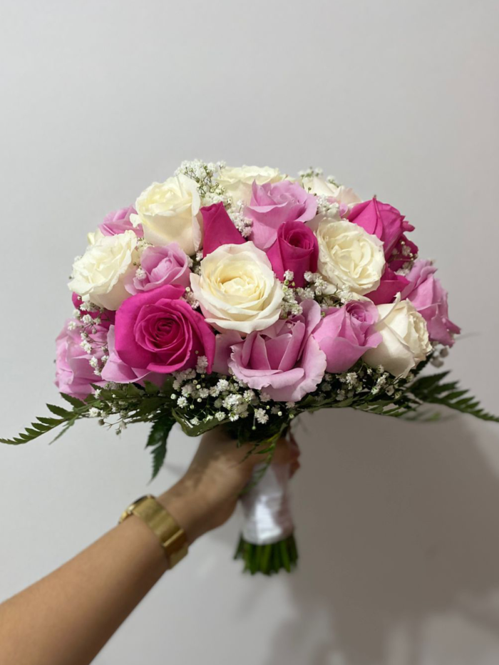 buque rosas