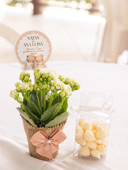 Lembrancinha com Flores – Encanto e Delicadeza