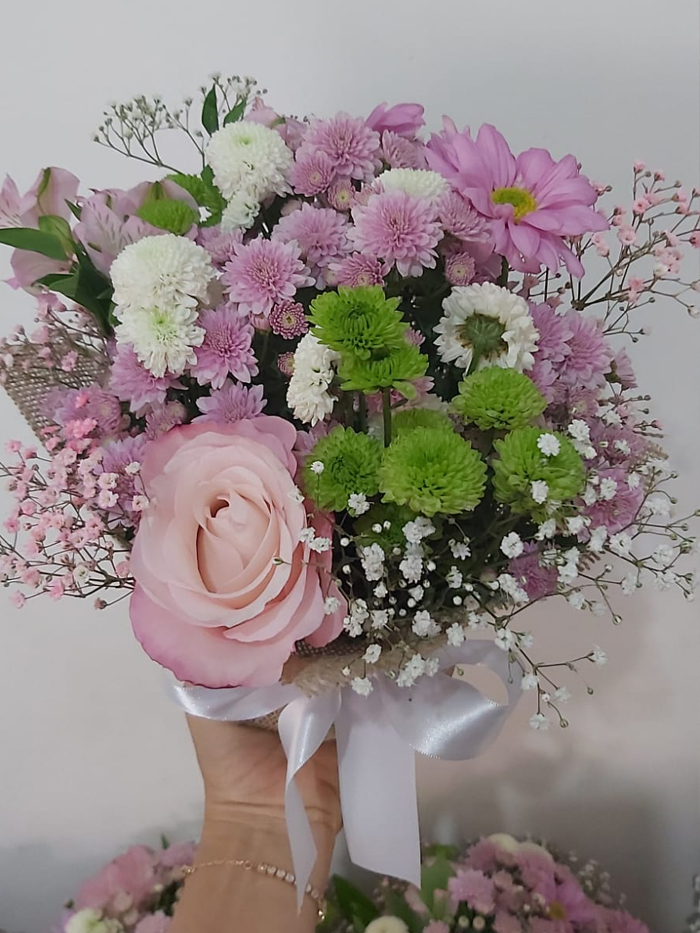 Arranjo para mesa em goiania mix floral
