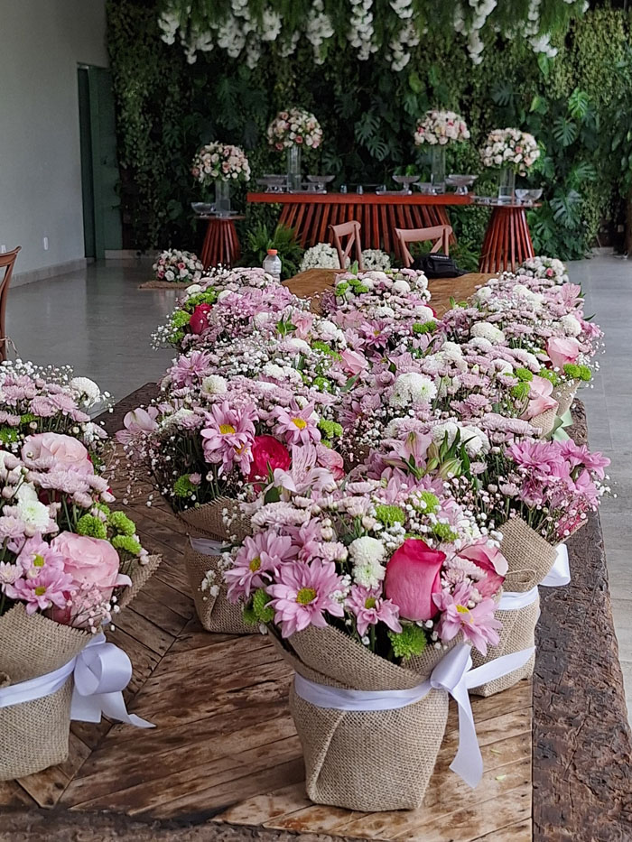 Arranjo para mesa em goiania